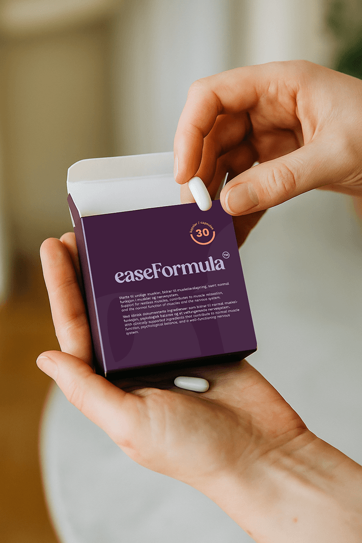 10 hyvää syytä valita EaseFormula™ terveytesi tueksi